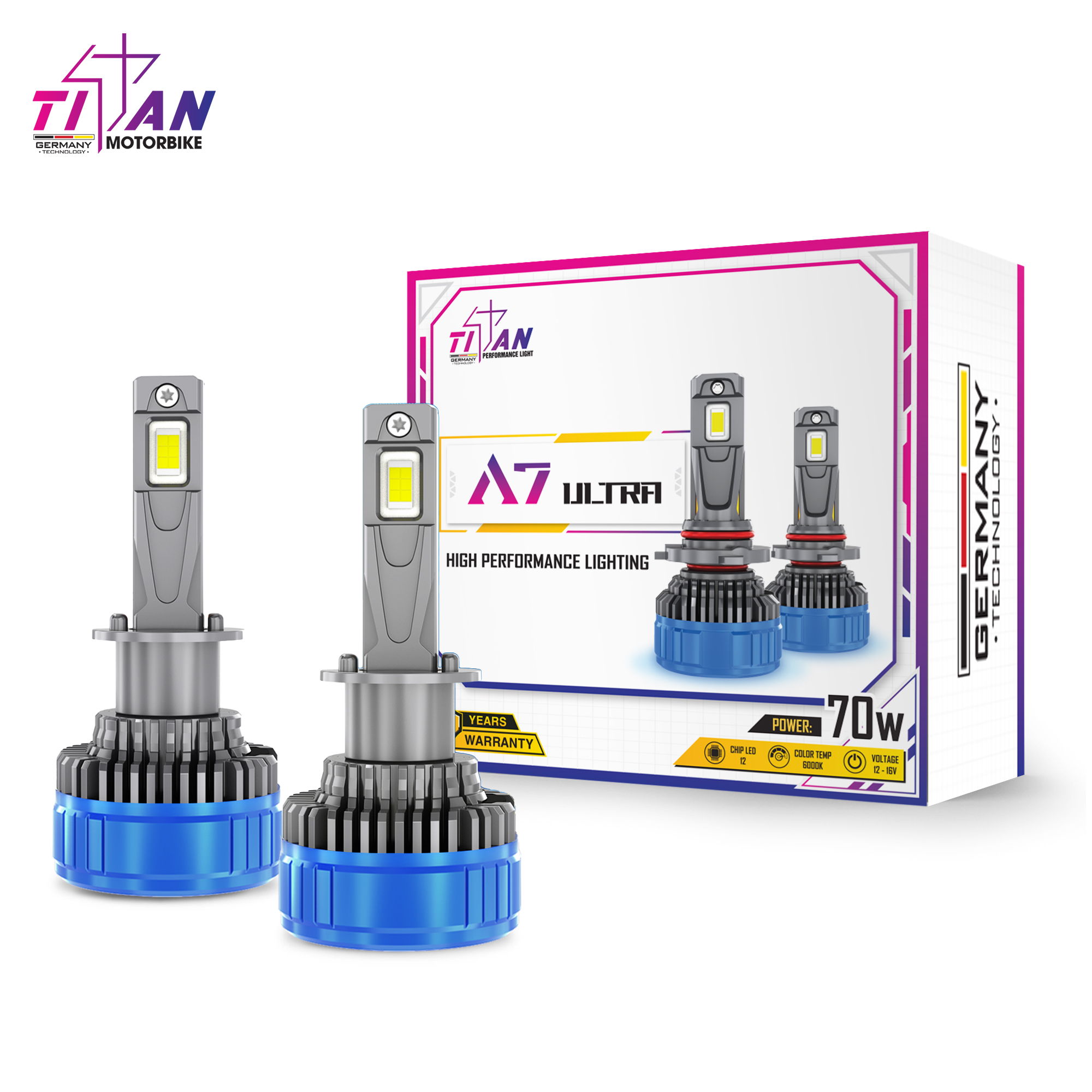 BÓNG LED TITAN A7 ULTRA